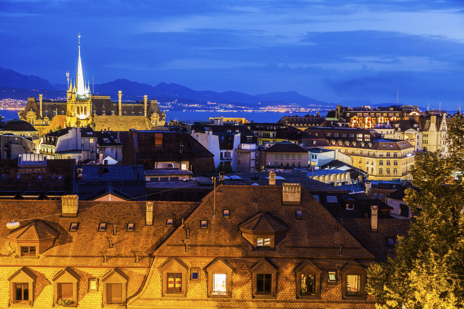 Saint-Francois Church Lausanne